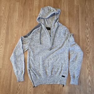 Outpost Women’s Sweater - Size XL - Gray - 1/4 Zip